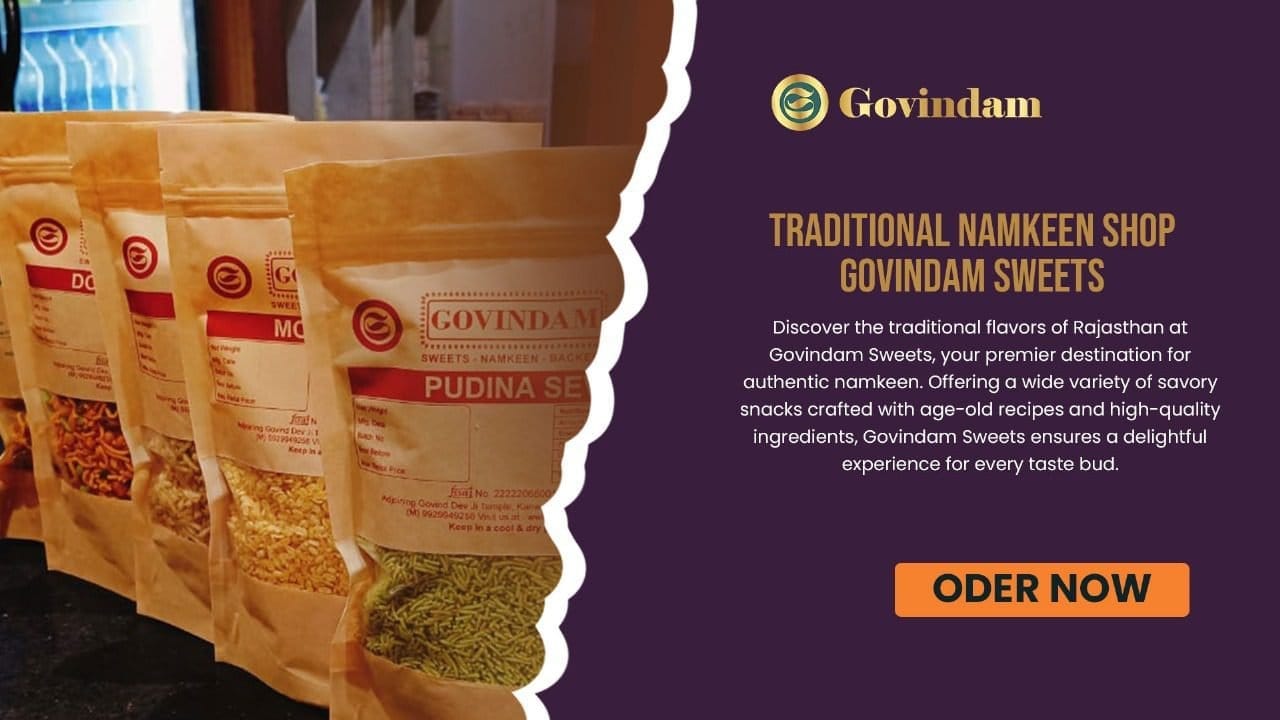 traditional namkeen shops authentic Indian savory snacks heritage stores