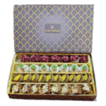 Badam Burfi, Anjeer Chakra, Kalash & Rose Laddu Box | Govindam