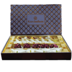 Kaju Raj Bahar, Rose Laddu, Katli & Gujia Sweet Box