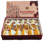 Box 500g - Moong Burfi, Dodha Burfi & Badam Burfi