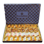 Mix Box (800g) Moong, Chand Badam, Nariyal & Dodha Barfi | Govindam