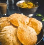 Bedmi Puri with Sabji