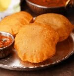 Bedmi Puri with Sabji - Image 2