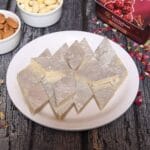 Fresh Premium Kaju Katli - Traditional Indian Sweet - Image 2