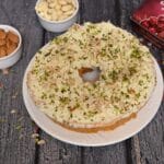 Dryfruit Malai Ghewar