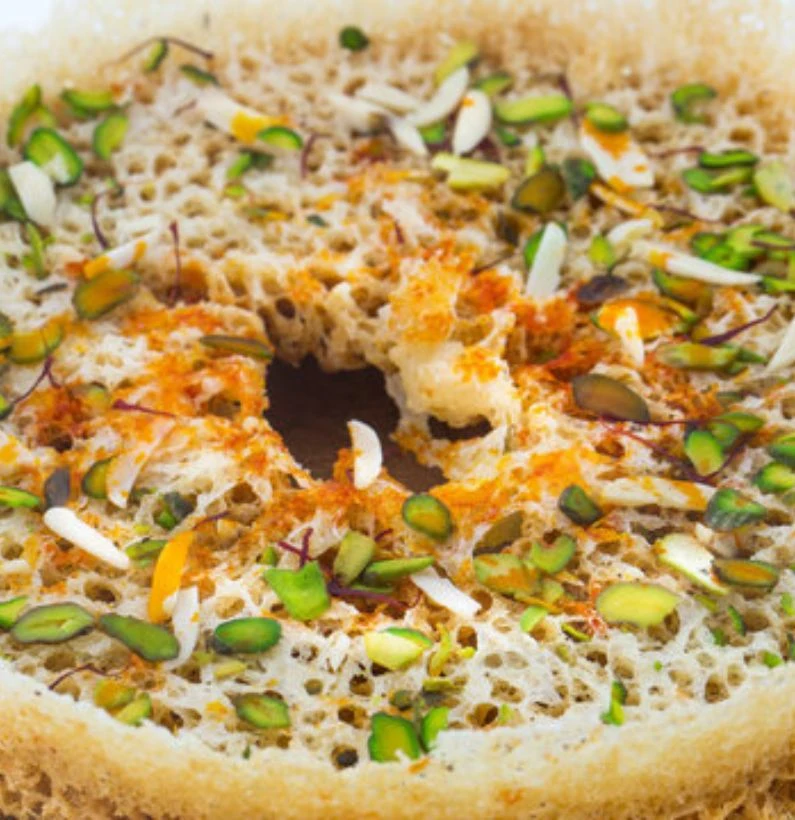 Meetha Ghewar 3