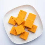 Orange Burfee