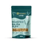 Light and crispy bajra puffs showing perfect expansion and texture