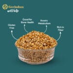 Traditional bajra puffing process showing quality control