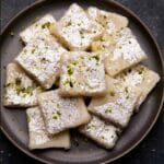 Coconut Burfi (Nariyal Barfi)