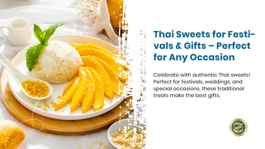 Thai Sweets