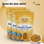 Bombay Chana traditional preparation inspired by Mumbai street vendors showcasing authentic roasting and spicing methods