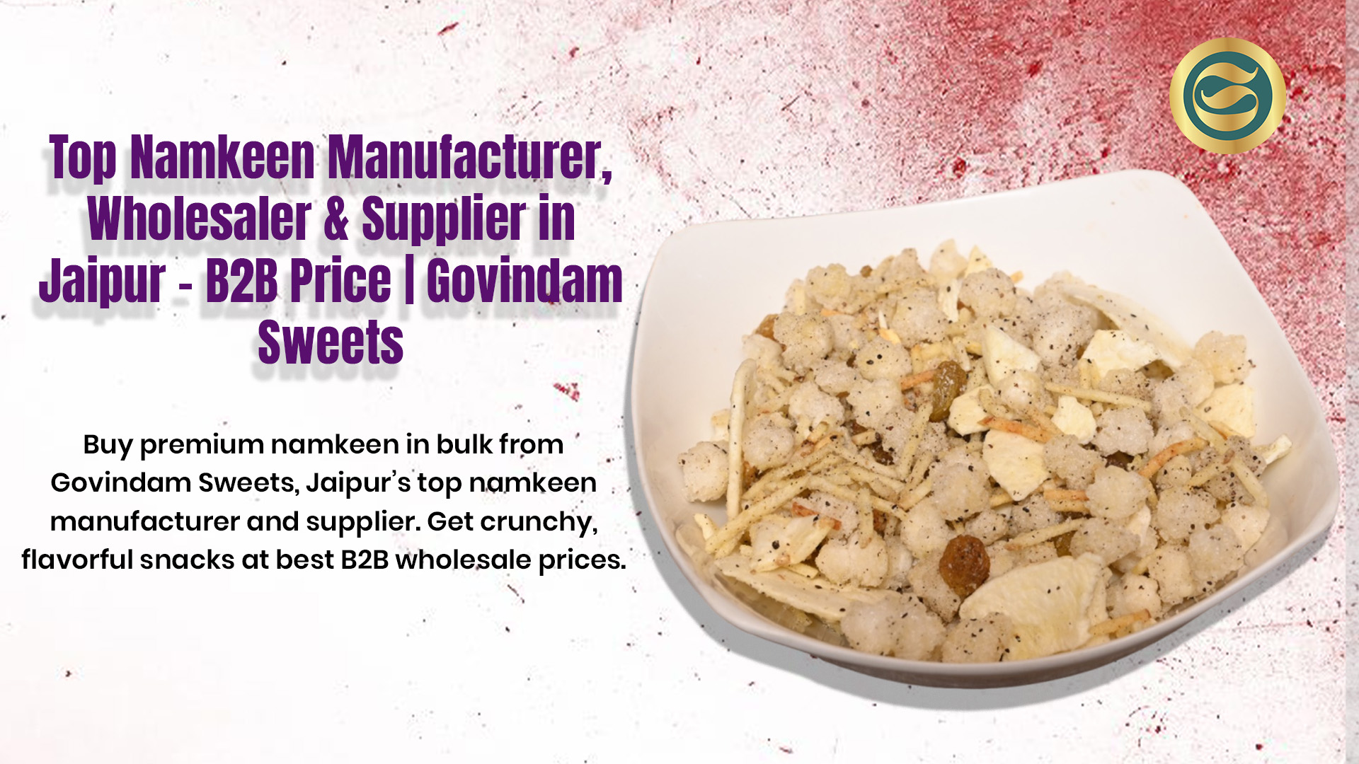 Namkeen Manufacturer Jaipur