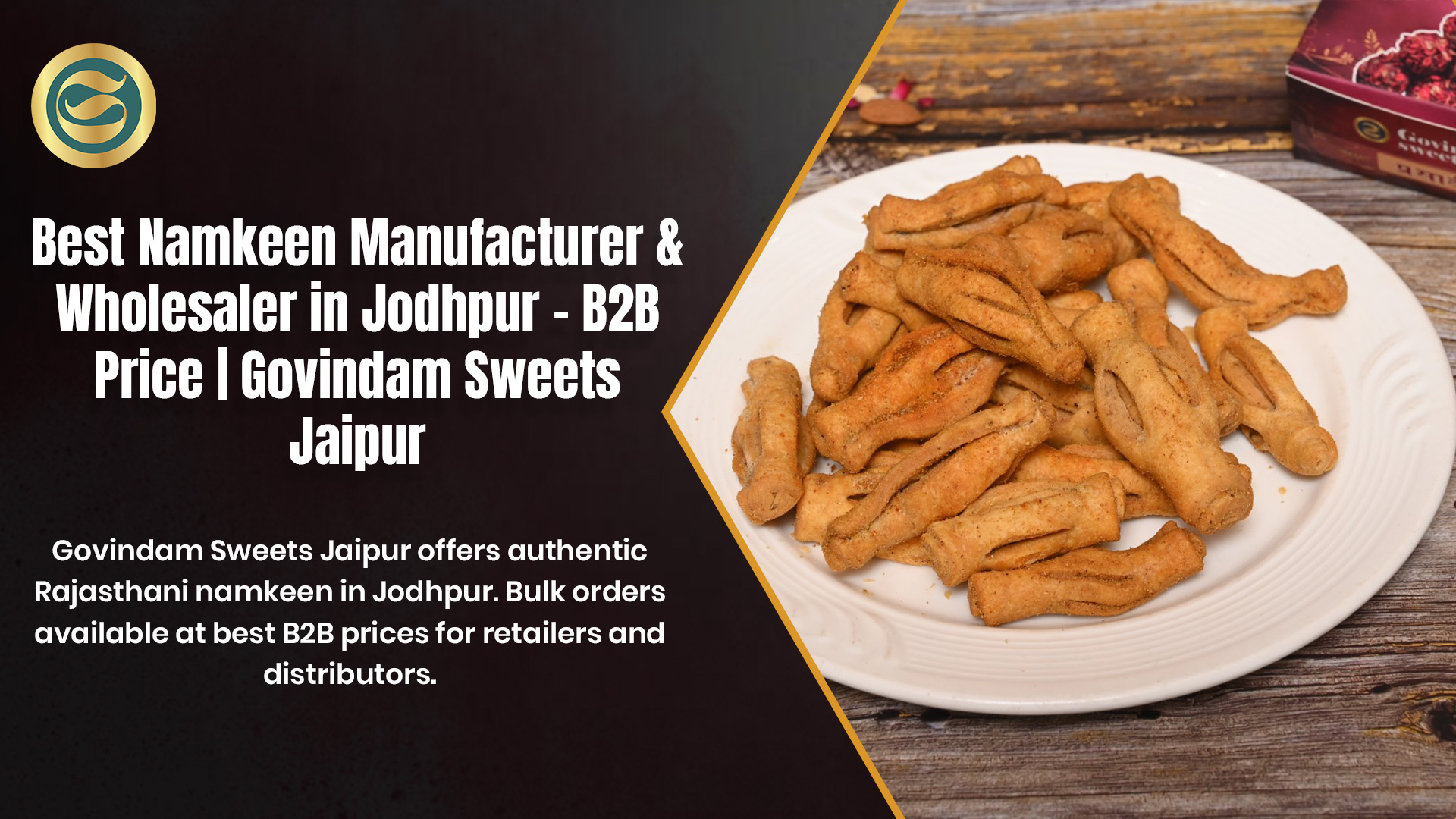 Premium namkeen manufacturer Udaipur