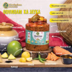 Mix Veg Pickle B2B wholesale manufacturing at Govindam Sweets Jaipur facility showing commercial production scale