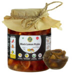 Black Lemon Pickle B2B wholesale pricing chart showing ₹205 per kg rates profit margins factory direct