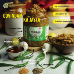 Athana Mirchi Achar B2B wholesale success story fine dining restaurant serving premium pickle profitably displayed