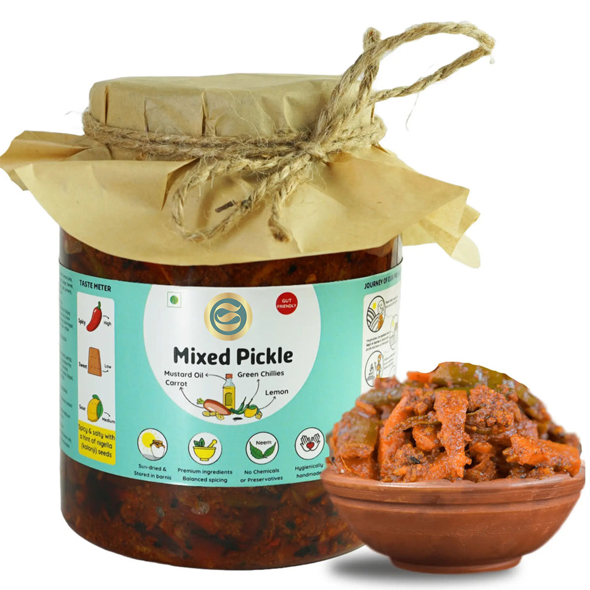 Mix-Veg-Pickle-B2B-Wholesale-Manufacturer-Bulk-Benefits Mix Veg Pickle B2B wholesale manufacturer Govindam Sweets showing factory direct bulk packaging profitable margins