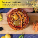 Mix Veg Pickle B2B wholesale pricing showing ₹165 per kg rates delivering 52-82% profit margins