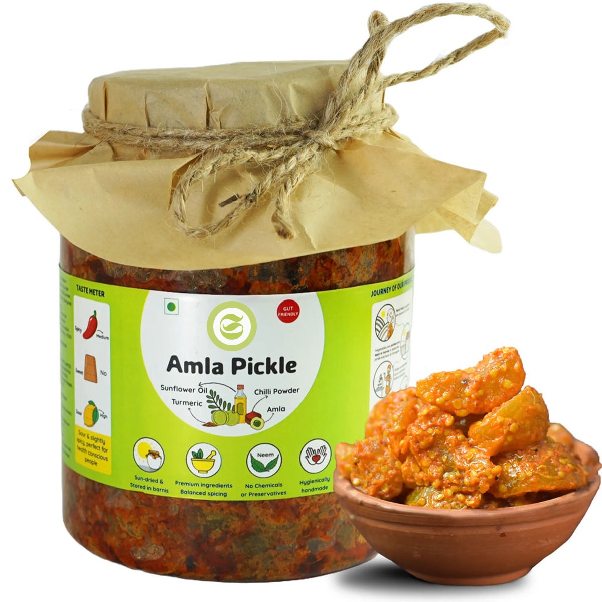 Amla-Pickle-B2B-Wholesale-Manufacturer-Vitamin-C-Benefits Amla Pickle B2B wholesale manufacturer Govindam Sweets showing factory direct bulk vitamin C immunity superfruit